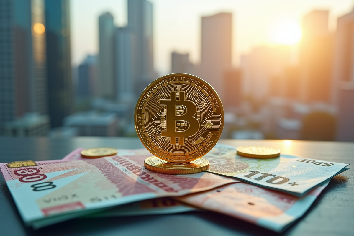 cryptomonnaie finance