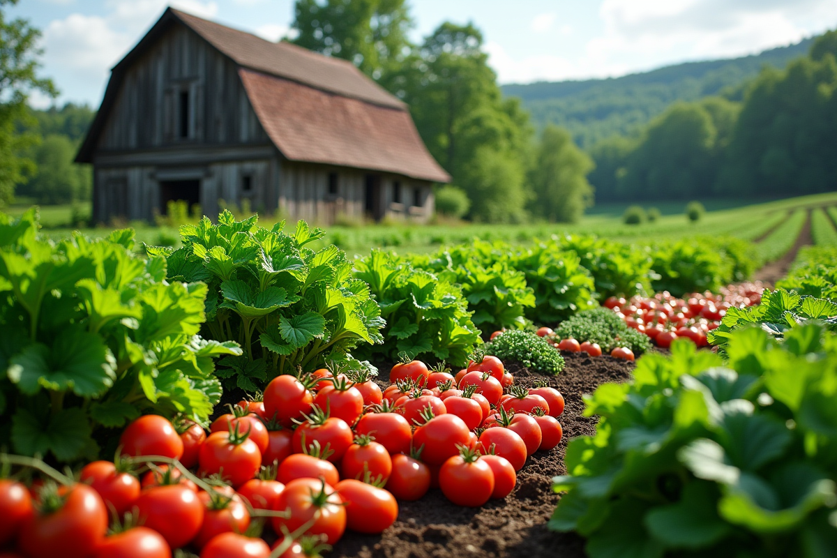terrain agricole